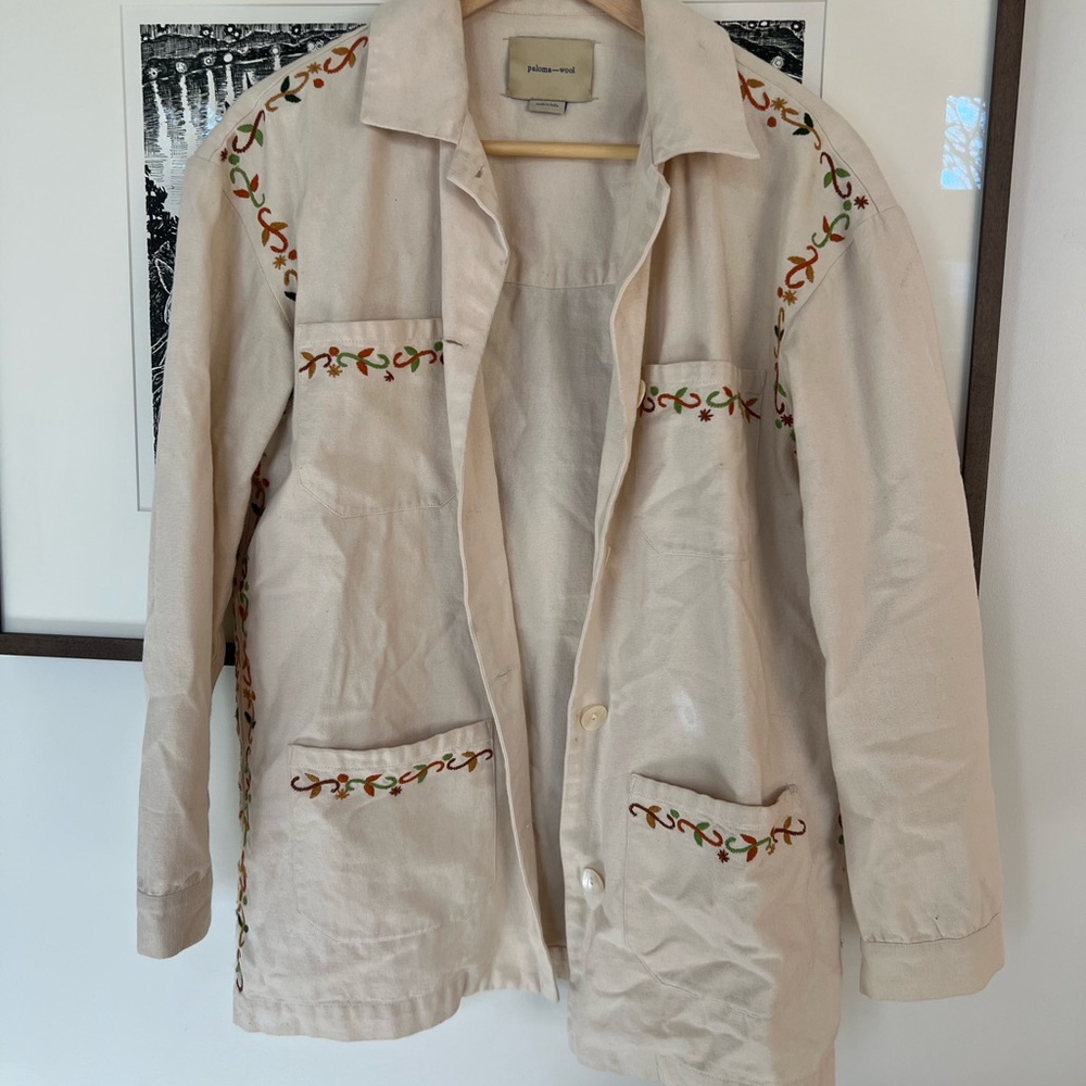 Paloma Wool Embroidered Women's Shirt/Jacket